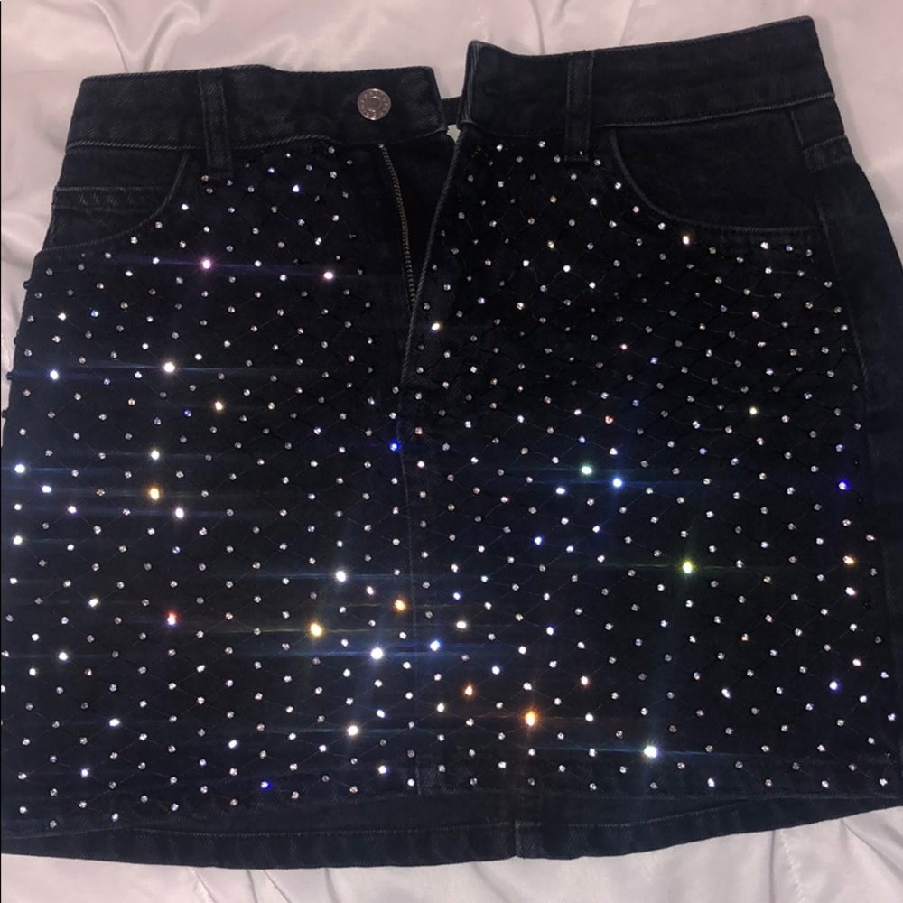 top shop skirt